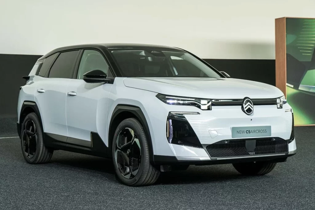 Citroen C5 Aircross 2025 7 Motor16
