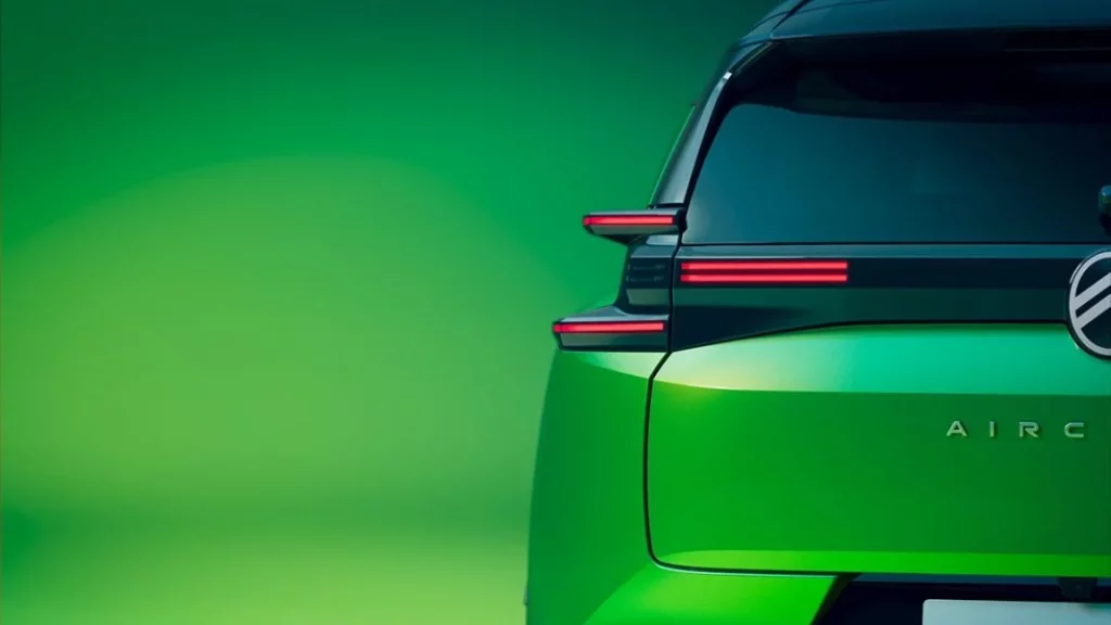 Nuevo Citroen C5 Aircross 2026