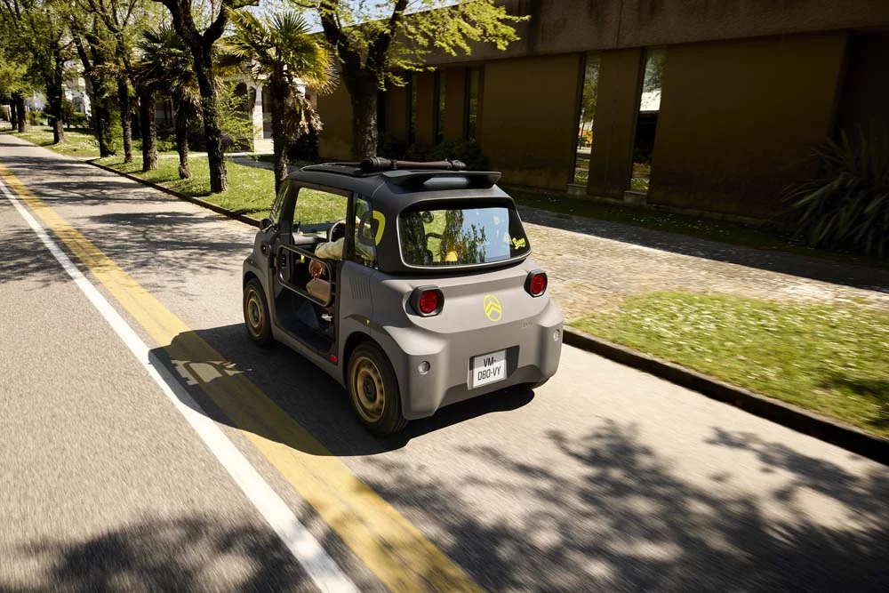 Los Citroën que se benefician del Plan Moves III con hasta 9.000 euros de ayuda 1 Motor16 2025 Citroen AMI Buggy. Plan Moves III. Imagen.