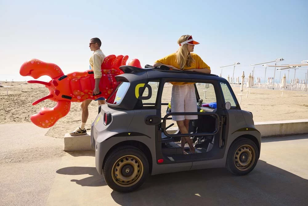 2025 Citroën Ami. Imagen estática.