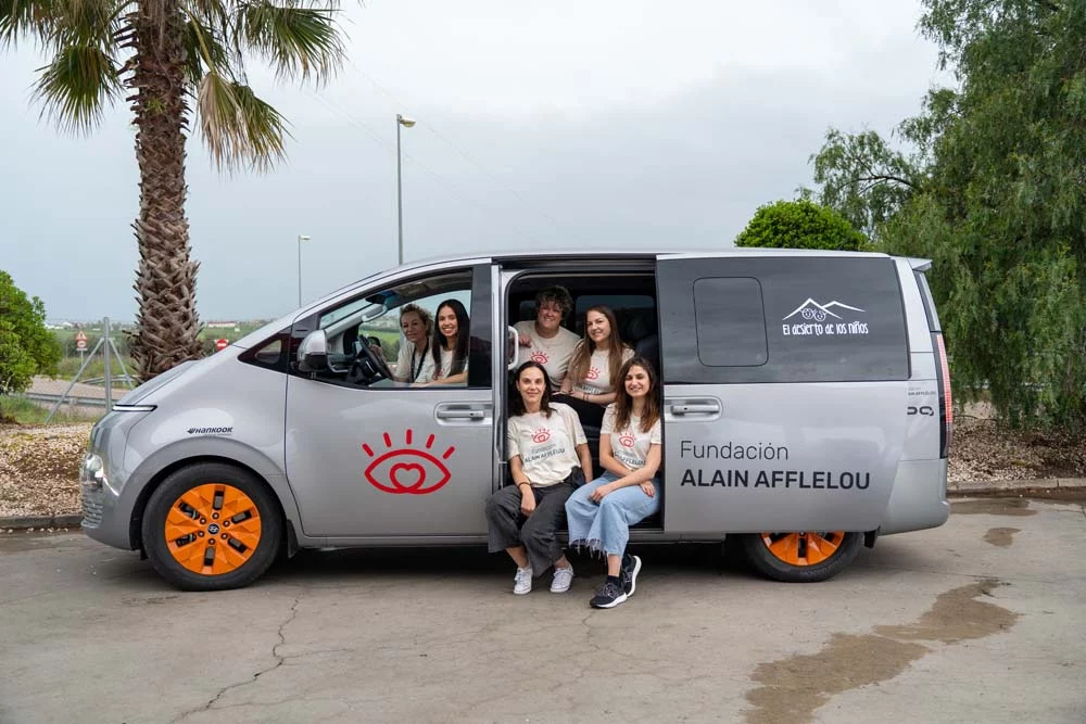 El Desierto de los Niños 2025, una aventura solidaria y exigente para la gama Hyundai 5 Motor16 El Desierto de los Niños 2025