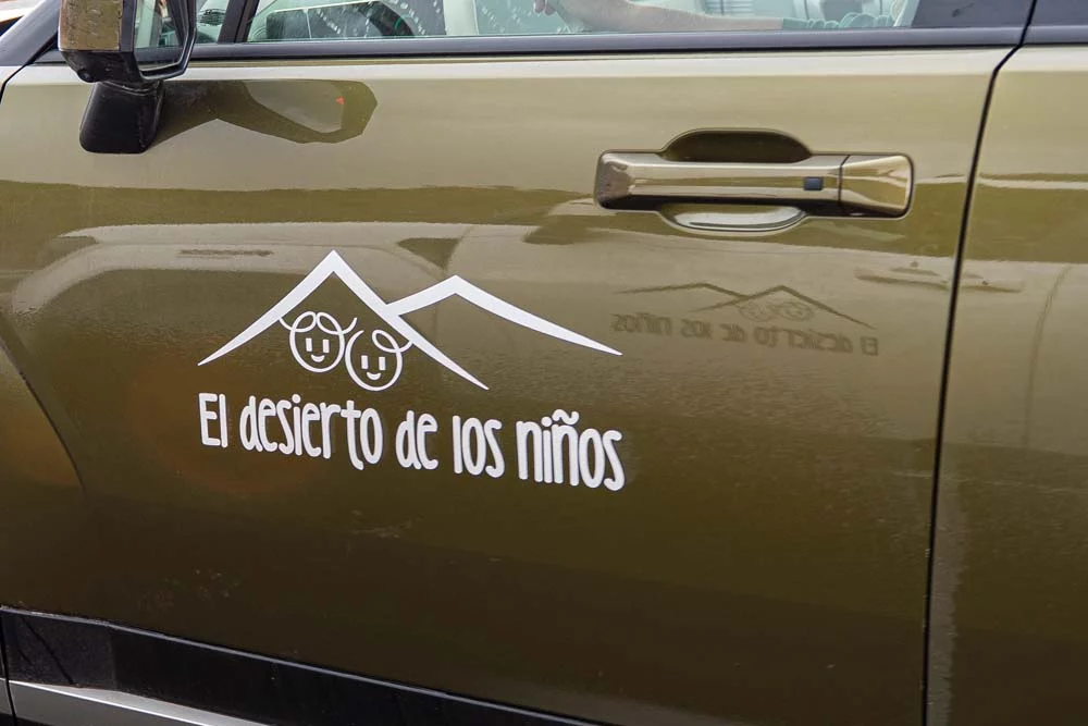 El Desierto de los Niños 2025, una aventura solidaria y exigente para la gama Hyundai 13 Motor16 DIA 03 034 Ruta por el Atlas Motor16