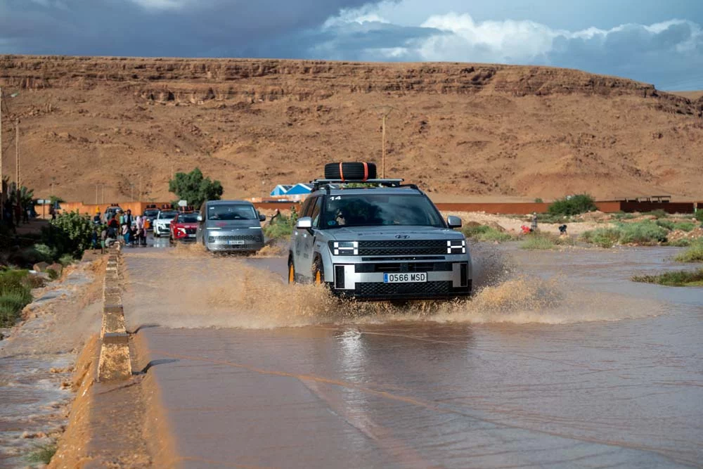 El Desierto de los Niños 2025, una aventura solidaria y exigente para la gama Hyundai 1 Motor16 El Desierto de los Niños 2025