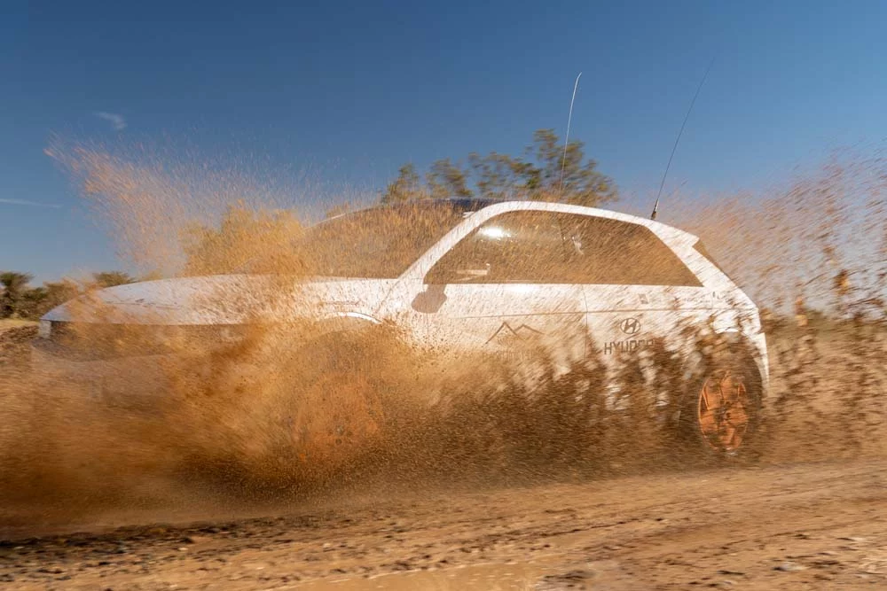 El Desierto de los Niños 2025, una aventura solidaria y exigente para la gama Hyundai 6 Motor16 El Desierto de los Niños 2025