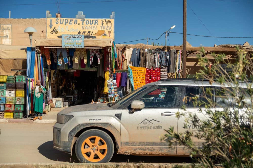 El Desierto de los Niños 2025, una aventura solidaria y exigente para la gama Hyundai 34 Motor16 DIA 05 011 Ruta Motor16