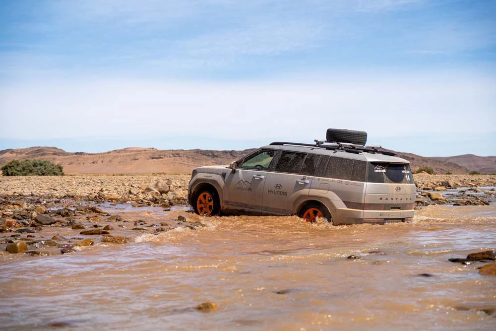 El Desierto de los Niños 2025, una aventura solidaria y exigente para la gama Hyundai 43 Motor16 DIA 06 030 Ruta por pistas Motor16