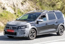 Fotos espía del Dacia Jogger 2026: Actualización a la vista