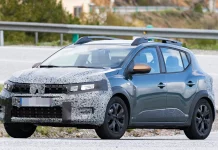 Dacia Sandero Stepway 2026: Fotos espía del restyling de este superventas