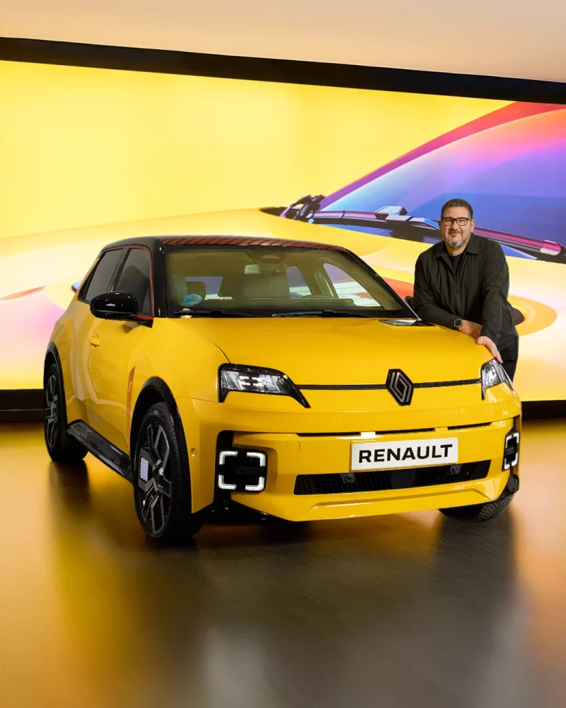 Las cinco caras del Renault 5 E-Tech... en carne y hueso 2 Motor16 Dani Garc¡a descubierto Motor16