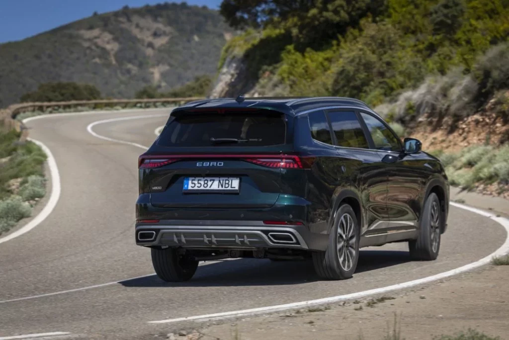 Conducimos el EBRO s800 PHEV: una grata sorpresa 5 Motor16 EBRO S800 PHEV 20 Motor16