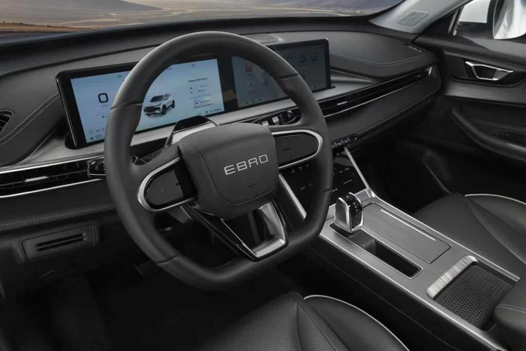 Ya puedes disfrutar del nuevo Ebro s400 por menos de 5 euros al día 2 Motor16 El nuevo Ebro s400, desde 23.500 euros.