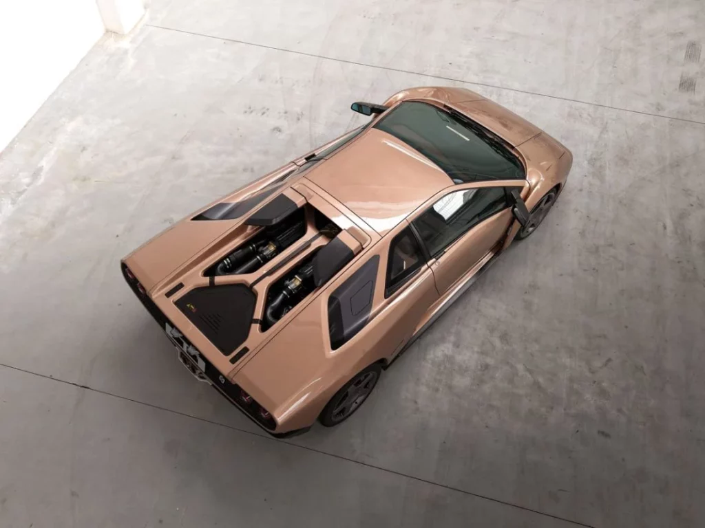Eccentrica 'resucita' el Lamborghini Diablo 5 Motor16 ECCENTRICA V12 ROSE PHOENIX 15 Motor16
