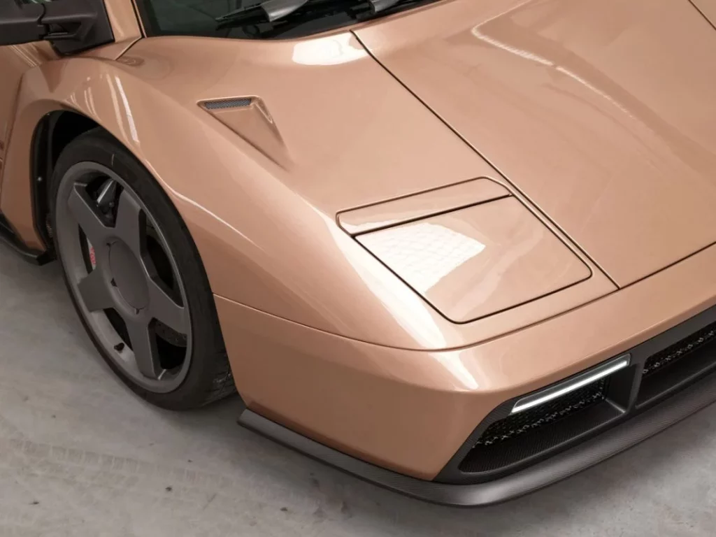 Eccentrica 'resucita' el Lamborghini Diablo 25 Motor16 ECCENTRICA V12 ROSE PHOENIX 19 Motor16