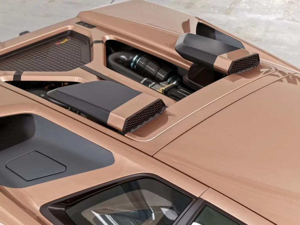 Eccentrica 'resucita' el Lamborghini Diablo 26 Motor16 ECCENTRICA V12 ROSE PHOENIX 20 Motor16