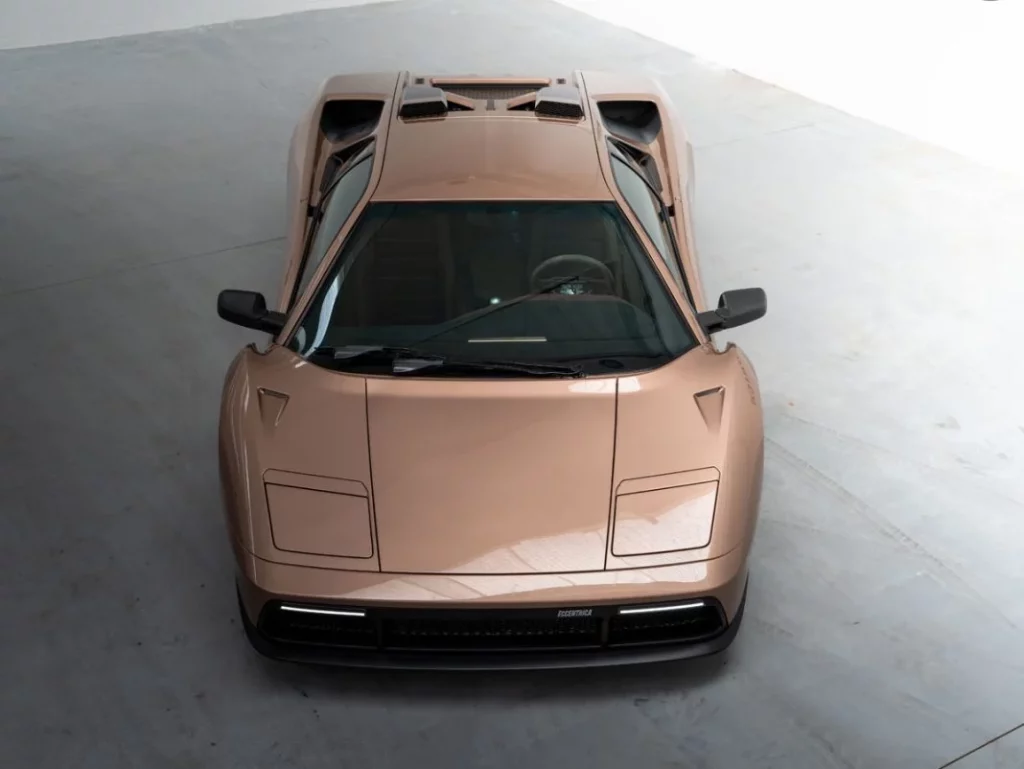 Eccentrica 'resucita' el Lamborghini Diablo 32 Motor16 ECCENTRICA V12 ROSE PHOENIX 26 Motor16