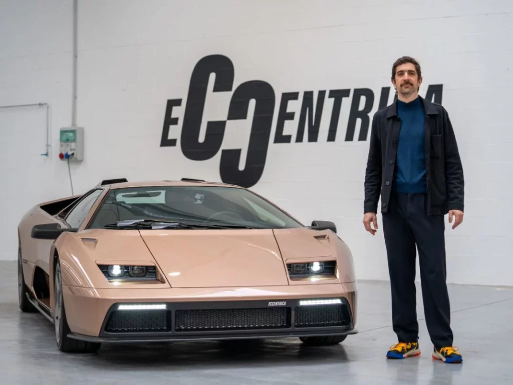 Eccentrica 'resucita' el Lamborghini Diablo 10 Motor16 ECCENTRICA V12 ROSE PHOENIX 4 Motor16