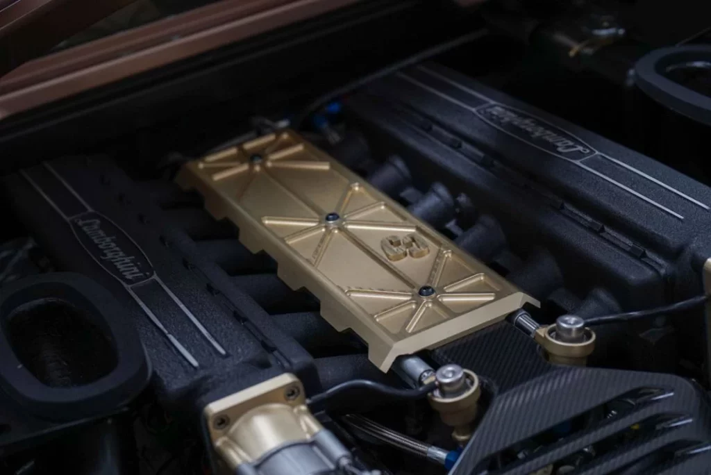 Eccentrica 'resucita' el Lamborghini Diablo 11 Motor16 ECCENTRICA V12 ROSE PHOENIX 5 Motor16