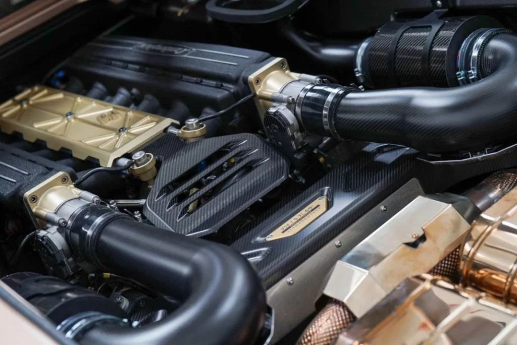 Eccentrica 'resucita' el Lamborghini Diablo 12 Motor16 ECCENTRICA V12 ROSE PHOENIX 6 Motor16