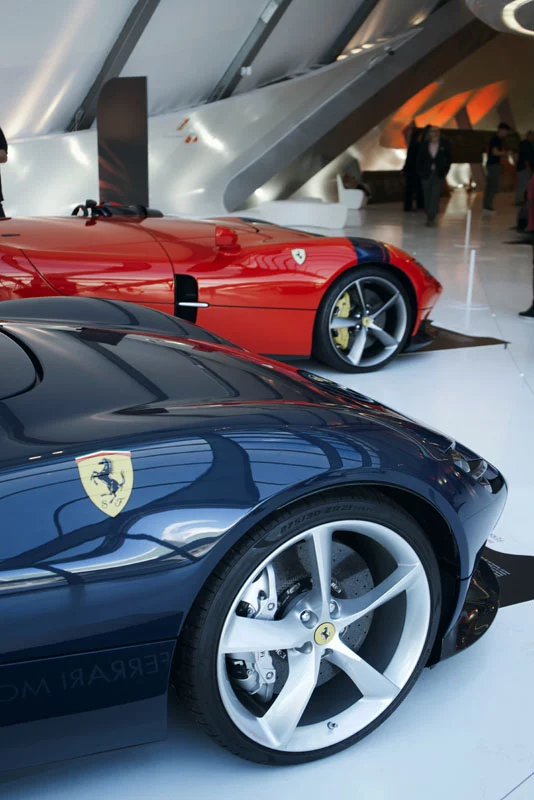 Los 14 Ferrari únicos que puedes ver en Zaragoza 10 Motor16 EXPOSICION FERRARI ZARAGOZA 10 Motor16