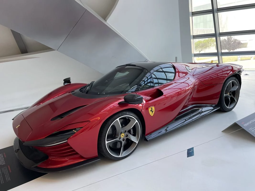 Los 14 Ferrari únicos que puedes ver en Zaragoza 11 Motor16 EXPOSICION FERRARI ZARAGOZA 11 Motor16