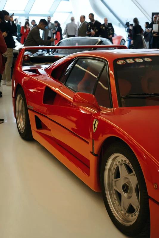 Los 14 Ferrari únicos que puedes ver en Zaragoza 17 Motor16 EXPOSICION FERRARI ZARAGOZA 17 Motor16