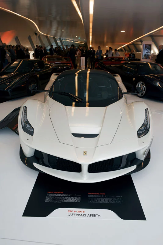 Los 14 Ferrari únicos que puedes ver en Zaragoza 19 Motor16 EXPOSICION FERRARI ZARAGOZA 19 Motor16