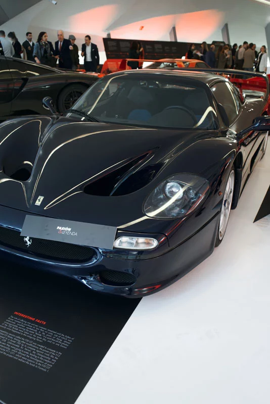 Los 14 Ferrari únicos que puedes ver en Zaragoza 25 Motor16 EXPOSICION FERRARI ZARAGOZA 25 Motor16