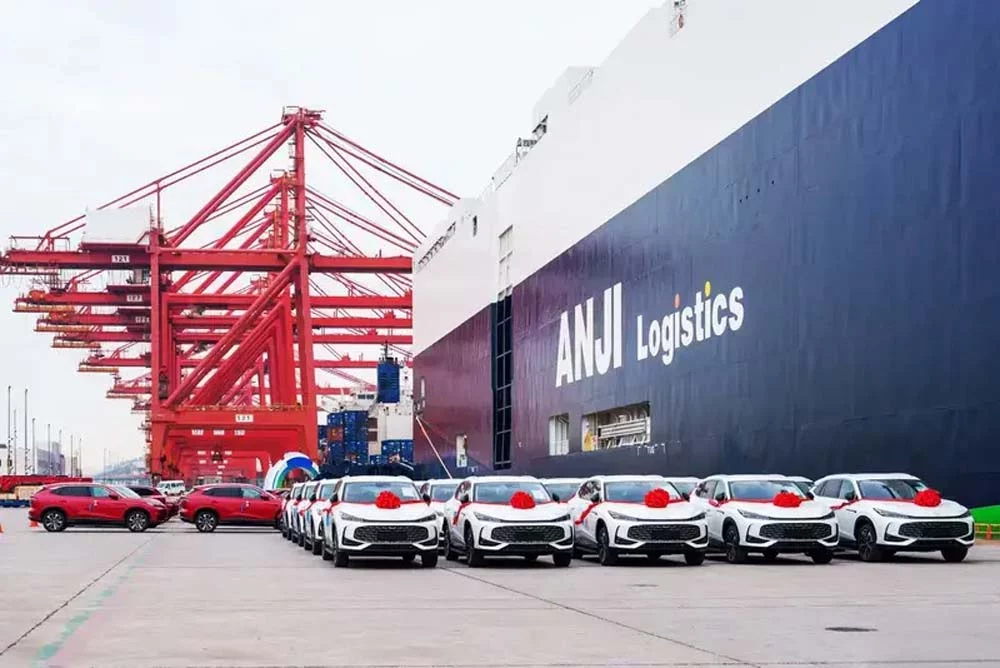 El nuevo impulso de MG gracias al barco portavehículos más grande del mundo 2 Motor16 MG, de la mano de SAIC, incorpora el buque portavehículos más grande del mundo.