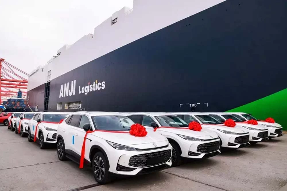 El nuevo impulso de MG gracias al barco portavehículos más grande del mundo 1 Motor16 MG, de la mano de SAIC, incorpora el buque portavehículos más grande del mundo.