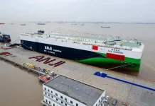 El nuevo impulso de MG gracias al barco portavehículos más grande del mundo