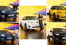 Las cinco caras del Renault 5 E-Tech… en carne y hueso