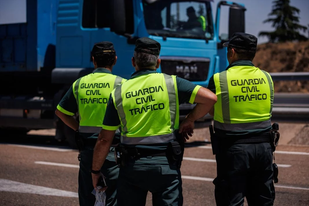 Control de trafico DGT