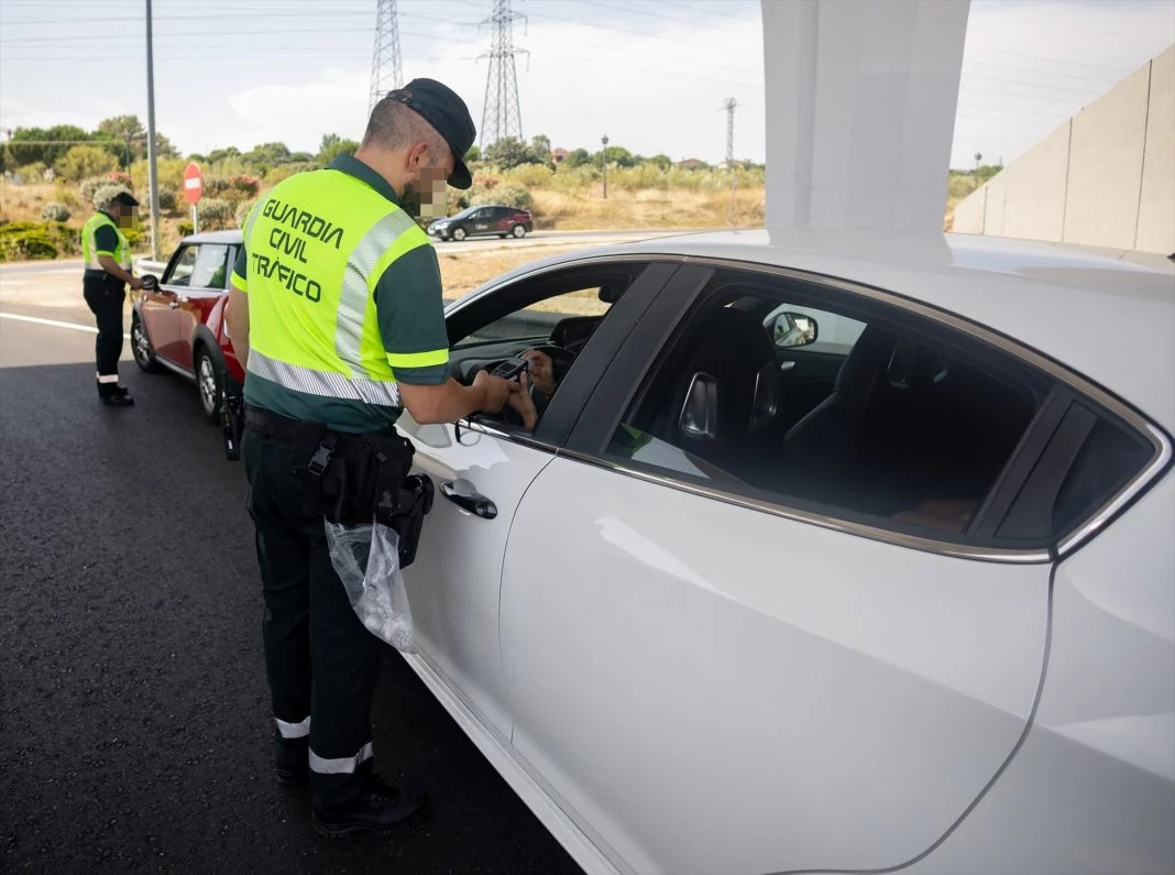 Control Guardia Civil