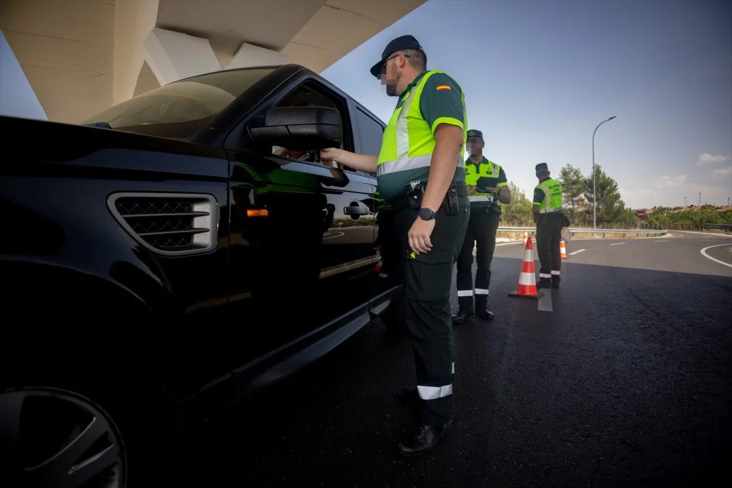 Guardia Civil control