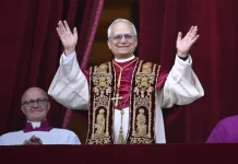 Este es el primer coche en el que ha viajado el Papa León XIV: y no es su famoso Papamóvil