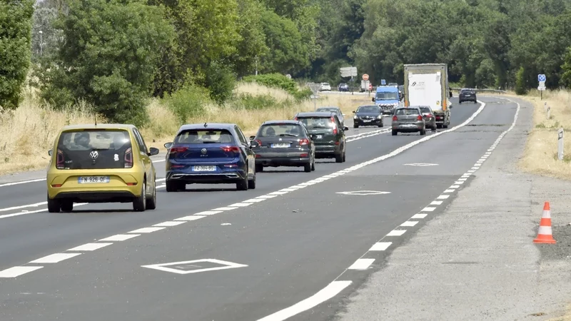 señal francia carretera
