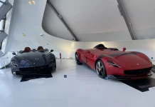 Los 14 Ferrari únicos que puedes ver en Zaragoza