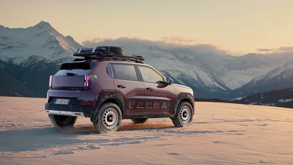 FIAT Grande Panda 4x4: el icono se reinventa 1 Motor16 FIAT Grande Panda 4x4