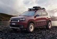 FIAT Grande Panda 4×4: el icono se reinventa