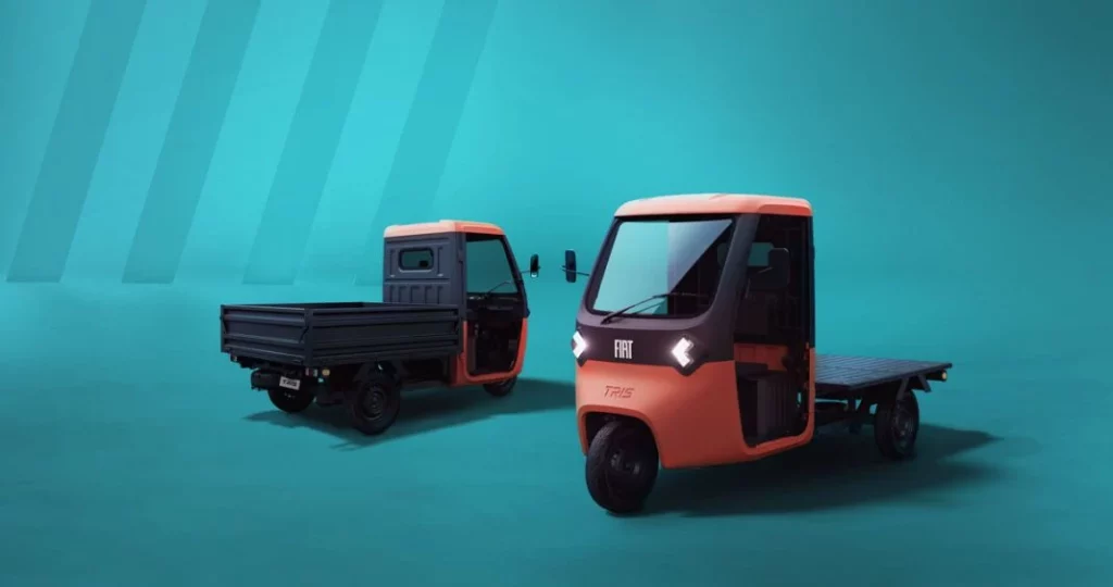Con el Tris, Fiat resucita el 'motocarro' 2 Motor16 FIATProfessionalTRIS Motor16