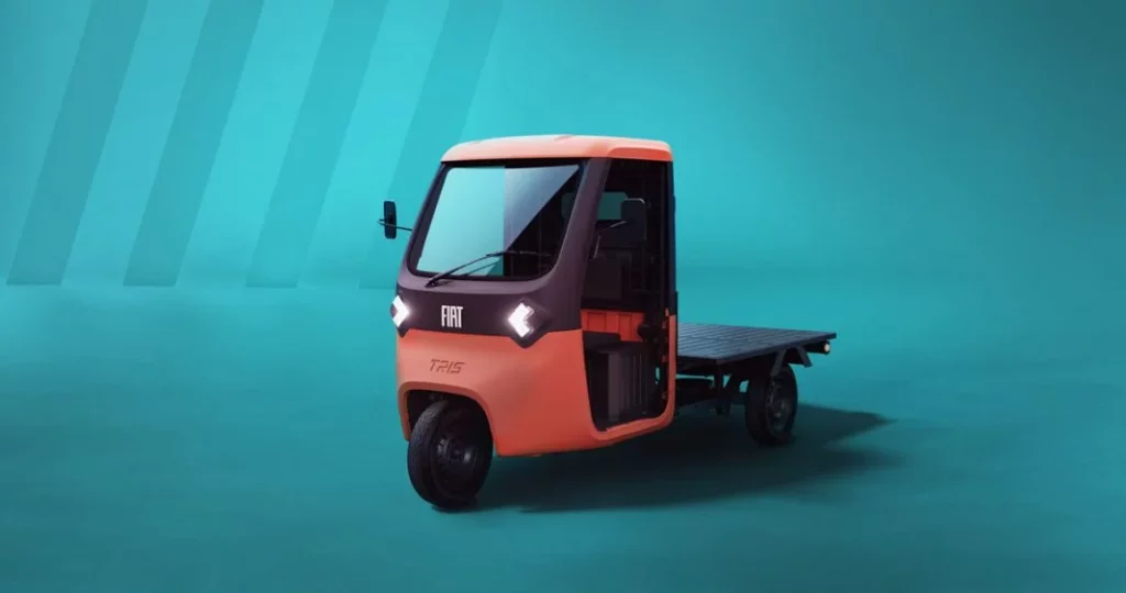 Con el Tris, Fiat resucita el 'motocarro' 1 Motor16 FIATProfessionalTRIS Flatbed Motor16