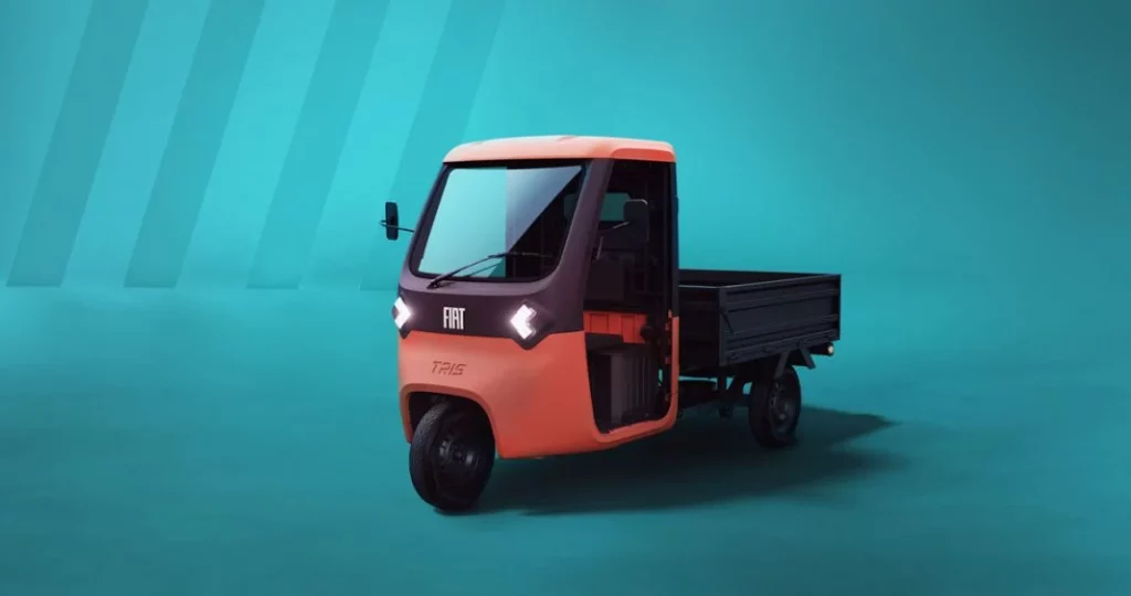 Con el Tris, Fiat resucita el 'motocarro' 3 Motor16 FIATProfessionalTRIS Pick up Motor16