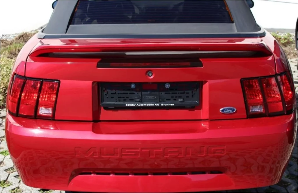 FORD MUSTANG RICHARD GERE 3 Motor16