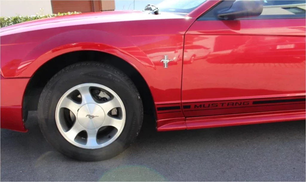 FORD MUSTANG RICHARD GERE 6 Motor16