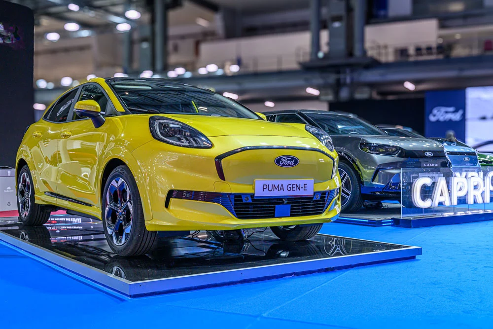 FORD PUMA GEN Motor16