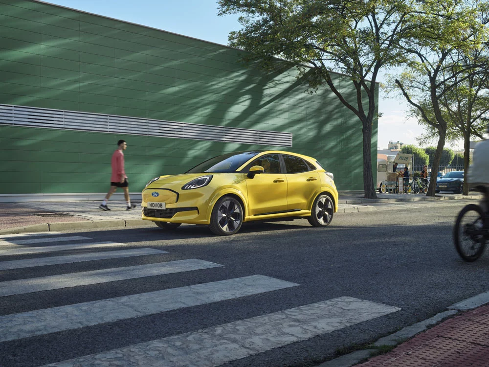Probamos el Ford Puma Gen-E: 100% Puma, 0 emisiones 51 Motor16 FORD 2024 PUMA GEN E 01 Motor16