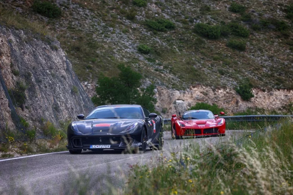 "Ferrari Cavalcade Sevilla": los fans del Cavallino Rampante se reúnen en Andalucía 12 Motor16 Ferrari CAVALCADE ROMA DAY 3 web 135 Motor16