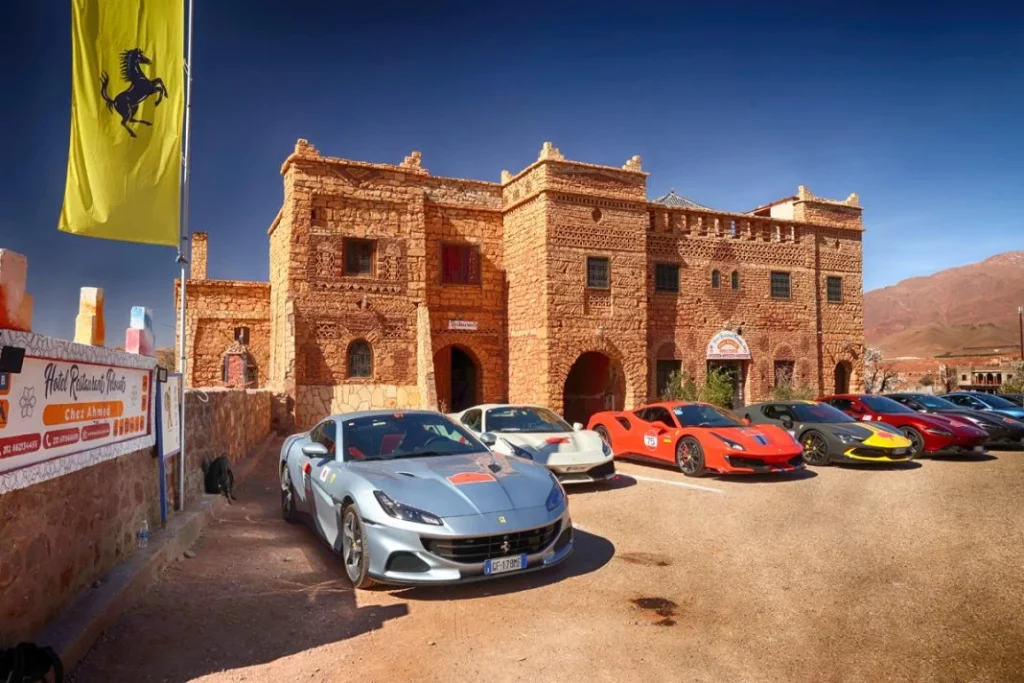 "Ferrari Cavalcade Sevilla": los fans del Cavallino Rampante se reúnen en Andalucía 1 Motor16 Ferrari Cavalcade International Marocco DAY 2 alta 034 Motor16