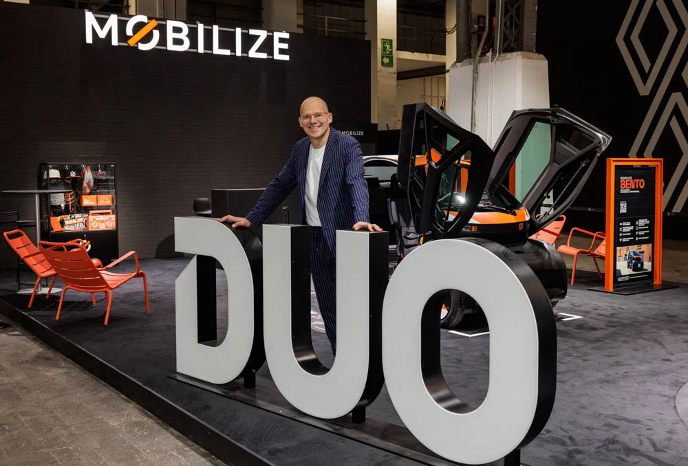 Mobilize Duo, la solución de movilidad urbana y sostenible, por solo un euro al día 5 Motor16 Filippo Rivanera COO Mobilize Movilidad y Energia 1 Motor16