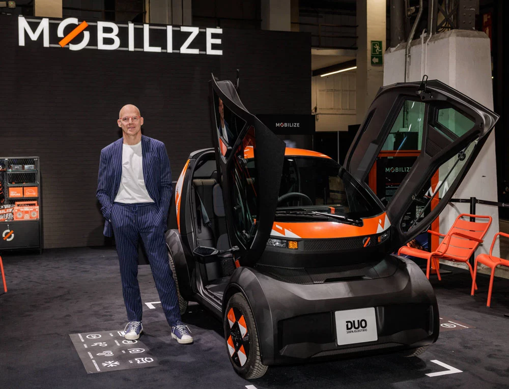 Mobilize Duo, la solución de movilidad urbana y sostenible, por solo un euro al día 6 Motor16 Filippo Rivanera COO Mobilize Movilidad y Energia 2 Motor16